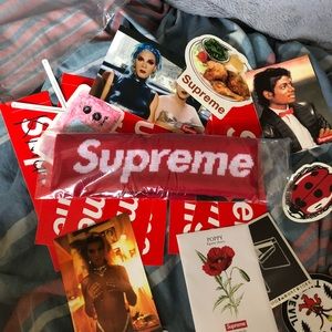 Supreme New Era Headband